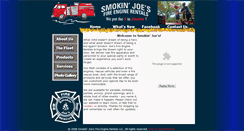 Desktop Screenshot of firetruckrides.com
